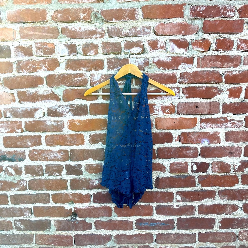 Zinke Daisy Jumper Navy-NEW